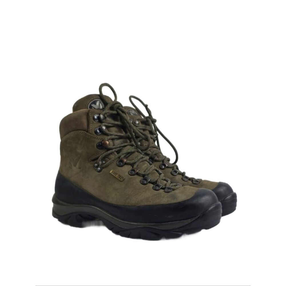 Millet Bouthan‎ Gore-Tex Brown Leather Men's Hiking Boots Size 8.5